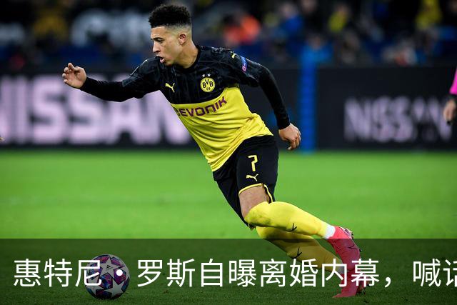 惠特尼·罗斯自曝离婚内幕，喊话梅雷迪斯该接受道歉